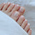 12 Sizes-24 Pcs Press On Nails F133