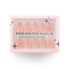 15 Sizes-30 Pcs Press On Nails GD50