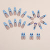 12 Sizes-24 Pcs Press On Nails Z759