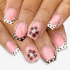 12 Sizes-24 Pcs Press On Nails C1343
