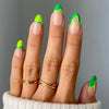12 Sizes-24 Pcs Press On Nails W211
