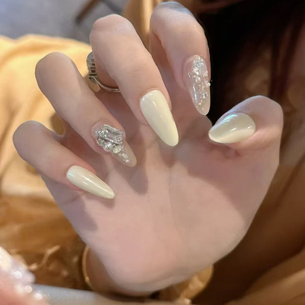 12 Sizes-24 PcsPress On Nails Z1164