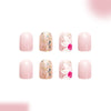 12 Sizes-24 Pcs Press On Nails C1552