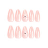12 Sizes-24 Pcs Press On Nails JP3122