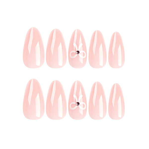 12 Sizes-24 Pcs Press On Nails JP3122