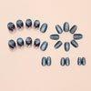12 Sizes-24 Pcs Press On Nails W1794