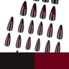 12 Sizes-24 Pcs Press On Nails JP4191