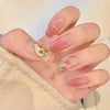 12 Sizes-24 Pcs Press On Nails R392