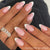 12 Sizes-24 Pcs Press On Nails Y1606