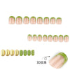 12 Sizes-24 Pcs Press On Nails JP3992