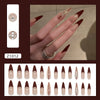 12 Sizes-24 Pcs Press On Nails Z1012
