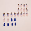 12 Sizes-24 Pcs Press On Nails W2170