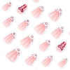 12 Sizes-24 Pcs Press On Nails JP4281