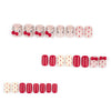 12 Sizes-24 Pcs Press On Nails JP3597