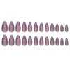 12 Sizes-24 Pcs Press On Nails W1592
