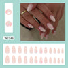 12 Sizes-24 Pcs Press On Nails W1946