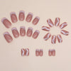 12 Sizes-24 Pcs Press On Nails W1359