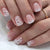 Glossy Ombre Short Square Press on Nails