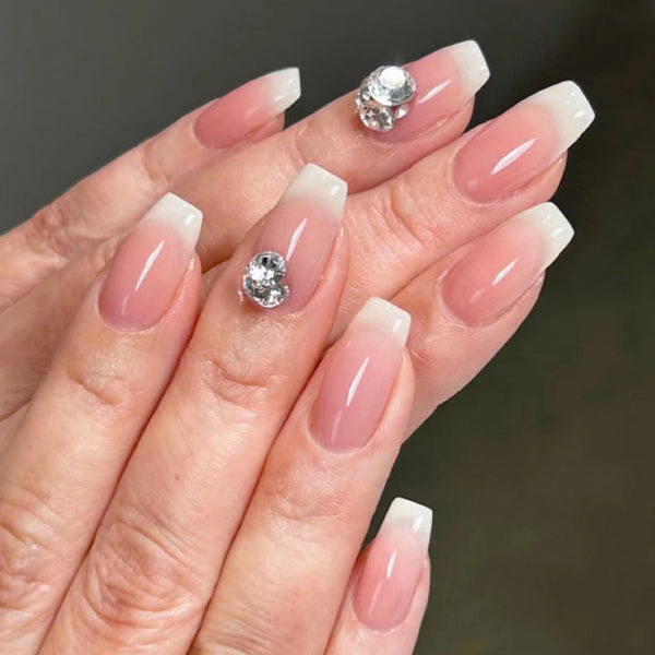 12 Sizes-24 Pcs Press On Nails JP2373
