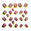 12 Sizes-24 Pcs Press On Nails Y1229