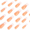 12 Sizes-24 Pcs Press On Nails JP2455