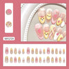 15 Sizes-30 PcsPress On Nails My259
