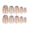 12 Sizes-24 Pcs Press On Nails JP3294