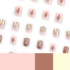 12 Sizes-24 Pcs Press On Nails JP2937
