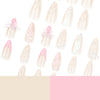 12 Sizes-24 Pcs Press On Nails JP3474