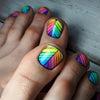 12 Sizes-24 Pcs Press On Nails Y600