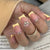 12 Sizes-24 Pcs Press On Nails Z751