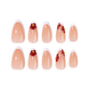 12 Sizes-24 Pcs Press On Nails JP4423