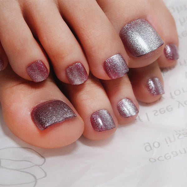12 Sizes-24 Pcs Press On Nails JP2311
