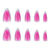12 Sizes-24 Pcs Press On Nails JP3565