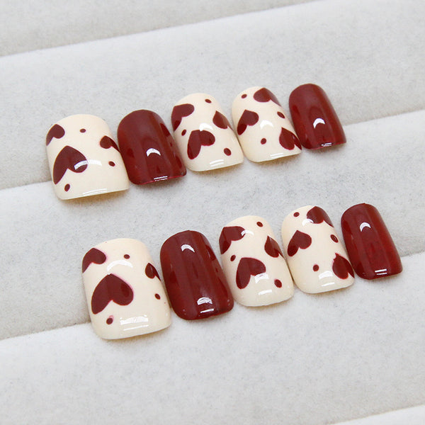 30 Pcs Press On Nails R884