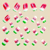 12 Sizes-24 Pcs Press On Nails Y898-2