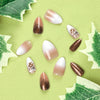 12 Sizes-24 Pcs Press On Nails JP2697
