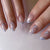 12 Sizes-24 Pcs Press On Nails JP3821
