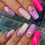 12 Sizes-24 Pcs Press On Nails Z726