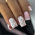 12 Sizes-24 Pcs Press On Nails W1215