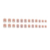 12 Sizes-24 Pcs Press On Nails R837
