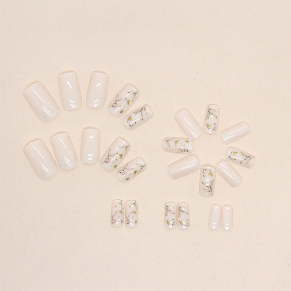 12 Sizes-24 Pcs Press On Nails W671