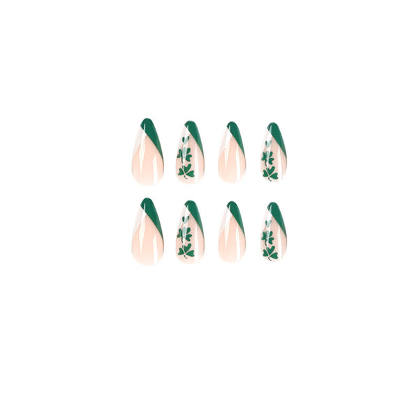 12 Sizes-24 Pcs Press On Nails JP2299