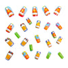 12 Sizes-24 Pcs Press On Nails Y619