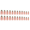 12 Sizes-24 Pcs Press On Nails W1716