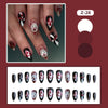 12 Sizes-24 Pcs Press On Nails Z-28