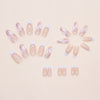 12 Sizes-24 Pcs Press On Nails W2030