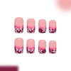 12 Sizes-24 Pcs Press On Nails C1189