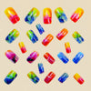 12 Sizes-24 Pcs Press On Nails Y983-2