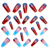 12 Sizes-24 Pcs Press On Nails Y951